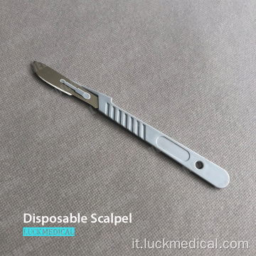 Knife Pocket Wearpel chirurgico con manico